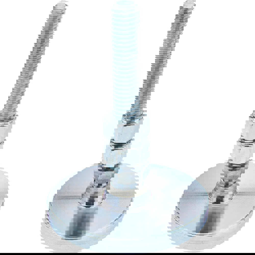 Studded Pivotal Leveling Mount: